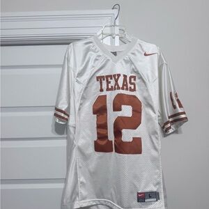 Nike White Texas Jersey